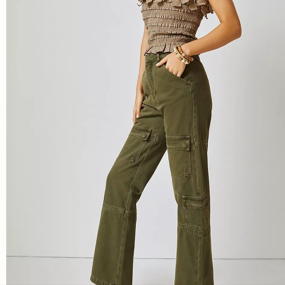 Pilcro Utility Cargo Pants